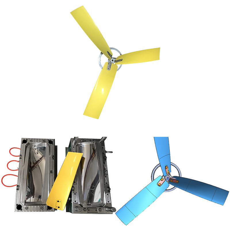 Ventilatorbladvorm