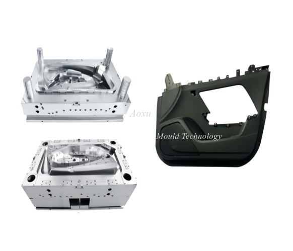 Auto kunststof deurpaneel spuitgietfabrikant