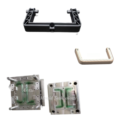 Kunststof gereedschapskist handvat mal