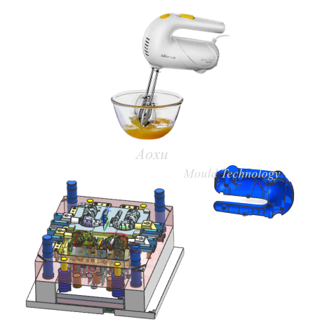 Ei Elektrische Mixer Mould