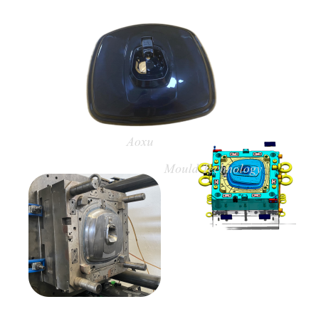 Kunststof ventilatorbasisvorm