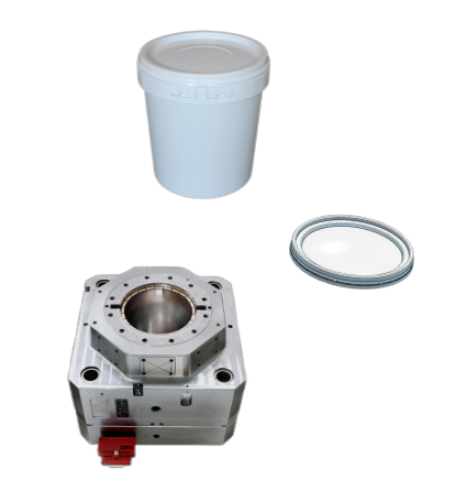 10 liter verfemmervorm